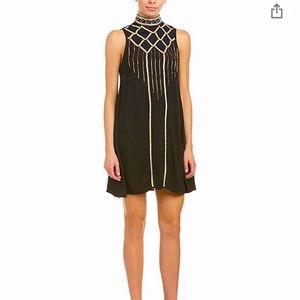 MINKPINK Women's Opulent Embroidered Shift Dress